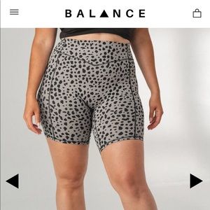 Balance athletica shorts